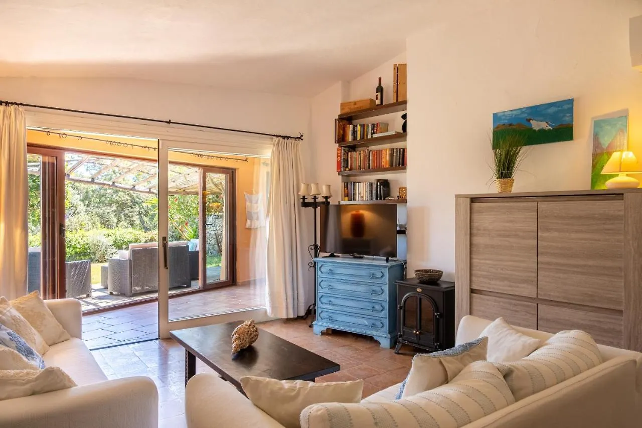 Apartmán Porto Cervo Centro Con Piscina, Le Terrazze Del Porto