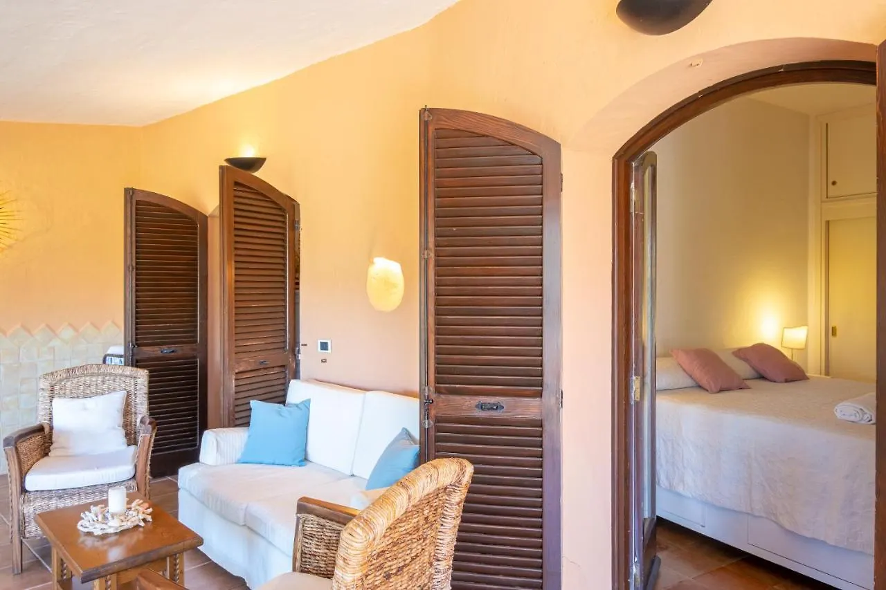 Apartmán Porto Cervo Centro Con Piscina, Le Terrazze Del Porto
