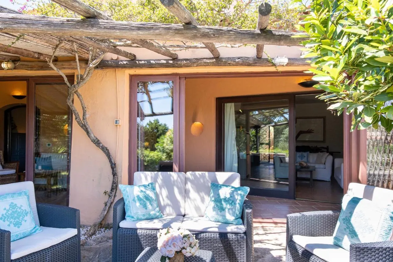 Apartmán Porto Cervo Centro Con Piscina, Le Terrazze Del Porto